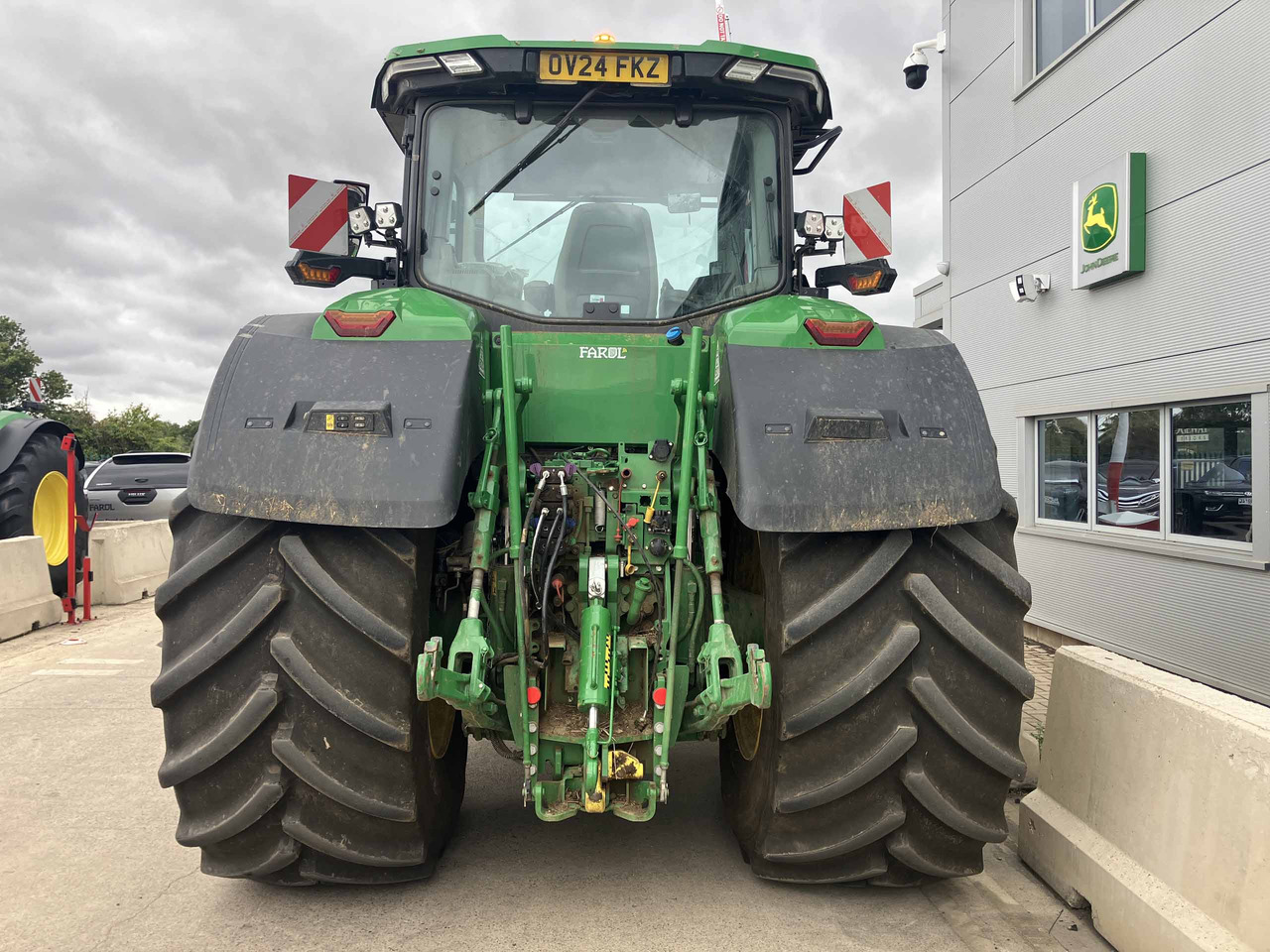 John Deer 7R 350 - Tractor: afbeelding 4 John Deer 7R 350 - Tractor: afbeelding 4