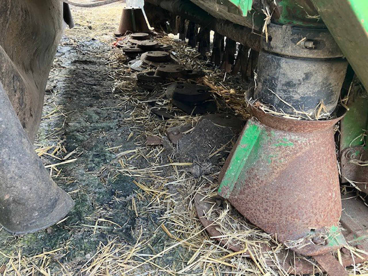 John Deere 131 - Hooi-/ Voedermachine: afbeelding 5 John Deere 131 - Hooi-/ Voedermachine: afbeelding 5