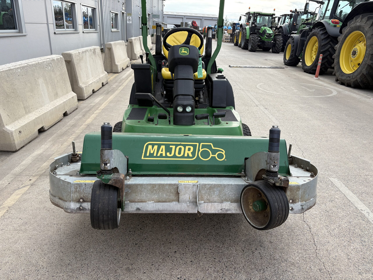 John Deere 1570 Complete with Major Deck - Gazonmaaier: afbeelding 3 John Deere 1570 Complete with Major Deck - Gazonmaaier: afbeelding 3