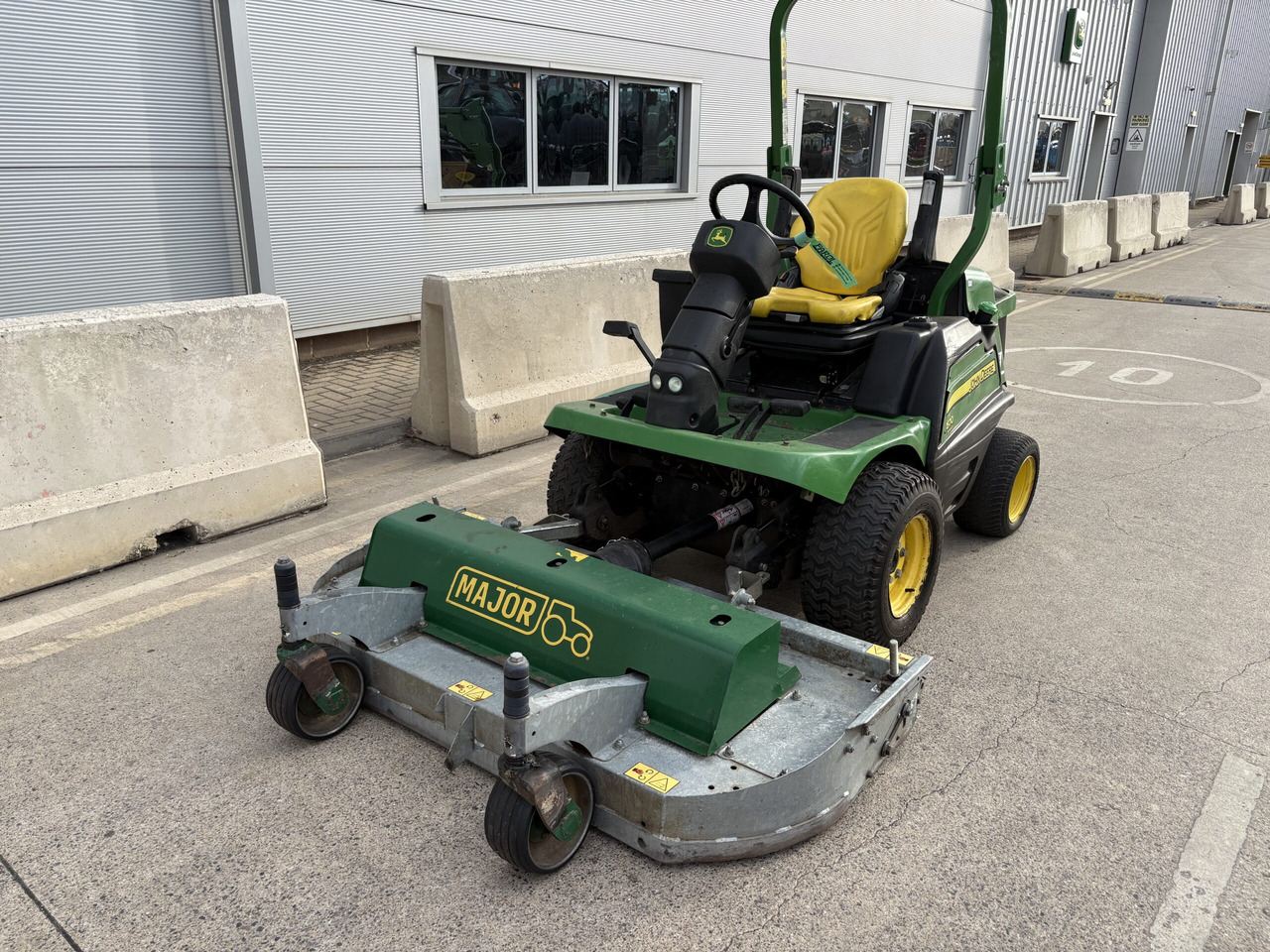 John Deere 1570 Complete with Major Deck - Gazonmaaier: afbeelding 5 John Deere 1570 Complete with Major Deck - Gazonmaaier: afbeelding 5
