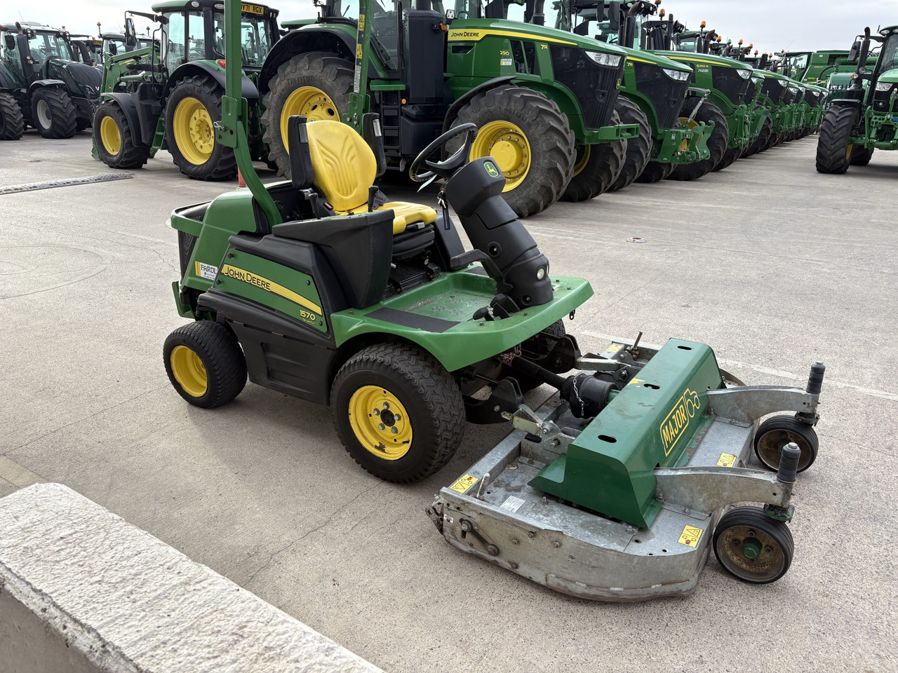 John Deere 1570 Complete with Major Deck - Gazonmaaier: afbeelding 4 John Deere 1570 Complete with Major Deck - Gazonmaaier: afbeelding 4