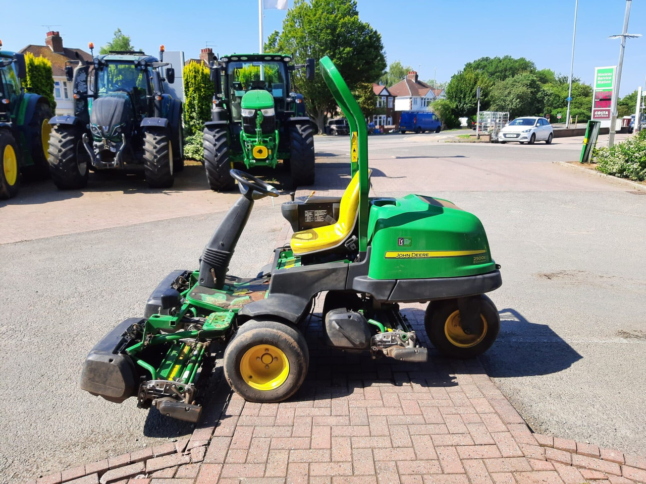 John Deere 2500EH greens triple mower - Gazonmaaier: afbeelding 5 John Deere 2500EH greens triple mower - Gazonmaaier: afbeelding 5