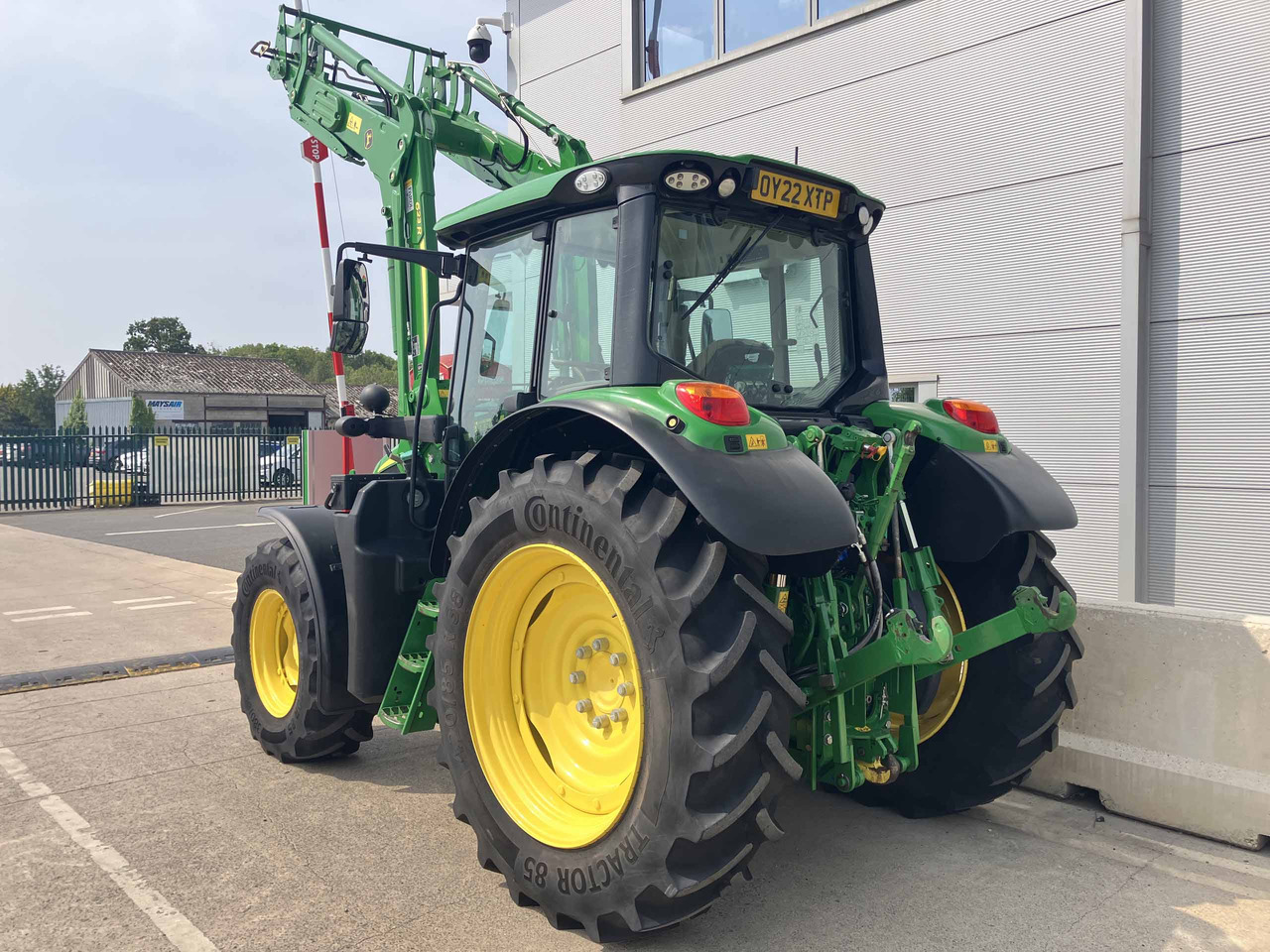 John Deere 6120M + 623R Loader - Tractor: afbeelding 3 John Deere 6120M + 623R Loader - Tractor: afbeelding 3