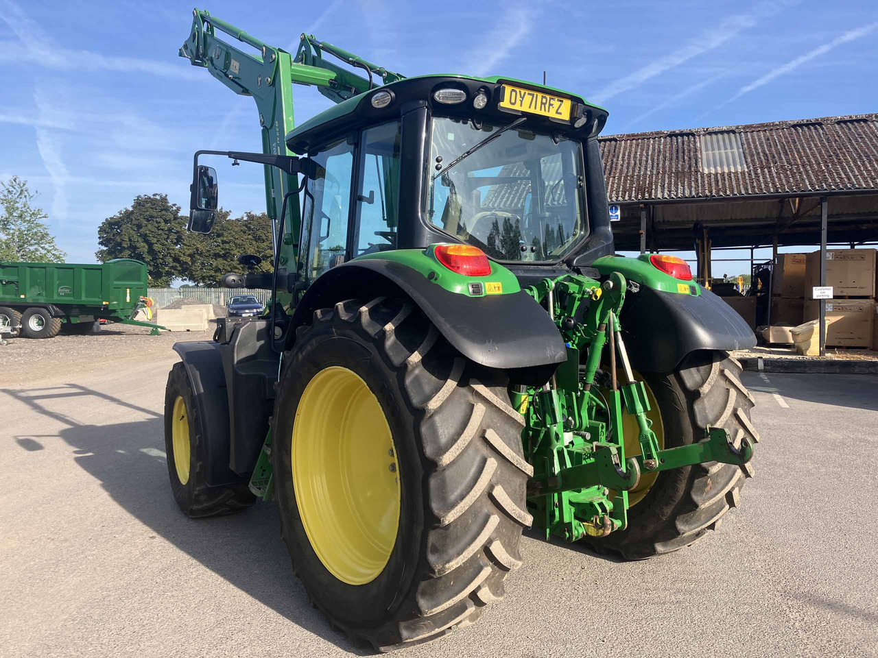 John Deere 6120M - Tractor: afbeelding 3 John Deere 6120M - Tractor: afbeelding 3