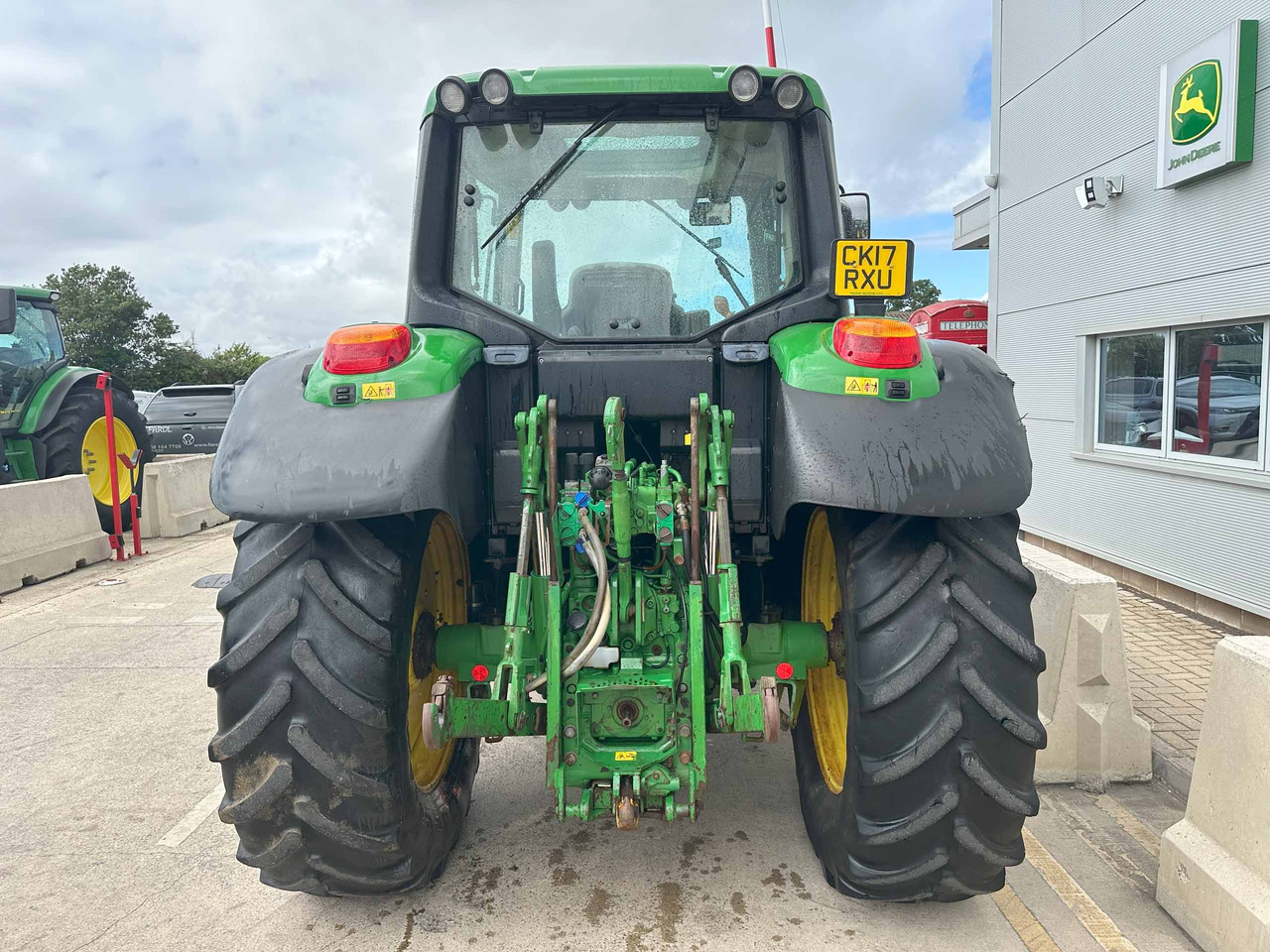 John Deere 6130M - Tractor: afbeelding 3 John Deere 6130M - Tractor: afbeelding 3