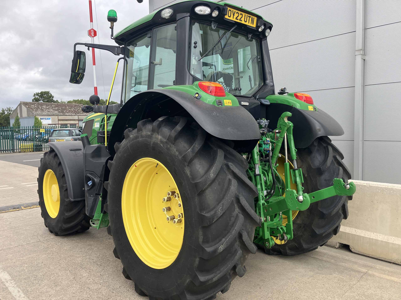 John Deere 6155M - Tractor: afbeelding 3 John Deere 6155M - Tractor: afbeelding 3