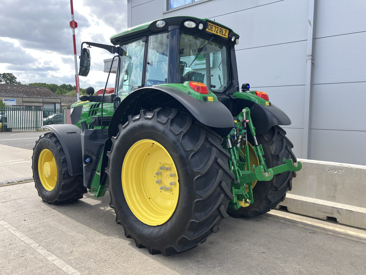 John Deere 6155M - Tractor: afbeelding 4 John Deere 6155M - Tractor: afbeelding 4