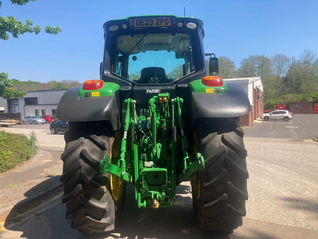 John Deere 6155M - Tractor: afbeelding 4 John Deere 6155M - Tractor: afbeelding 4