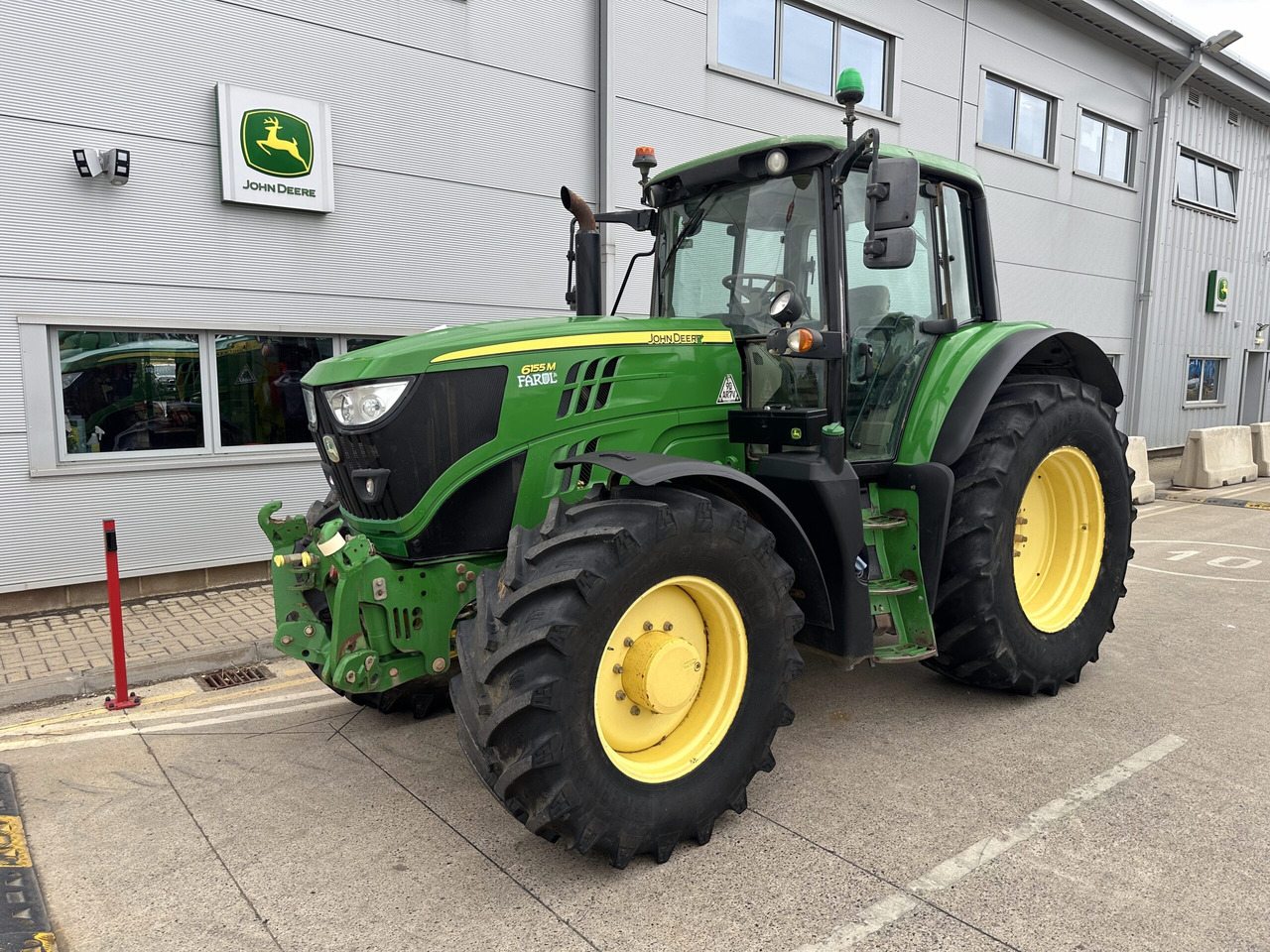 John Deere 6155M - Tractor: afbeelding 1 John Deere 6155M - Tractor: afbeelding 1