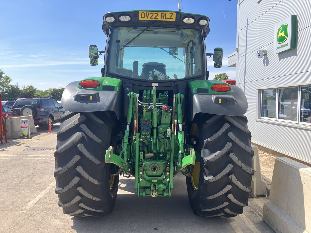 John Deere 6155R - Tractor: afbeelding 4 John Deere 6155R - Tractor: afbeelding 4