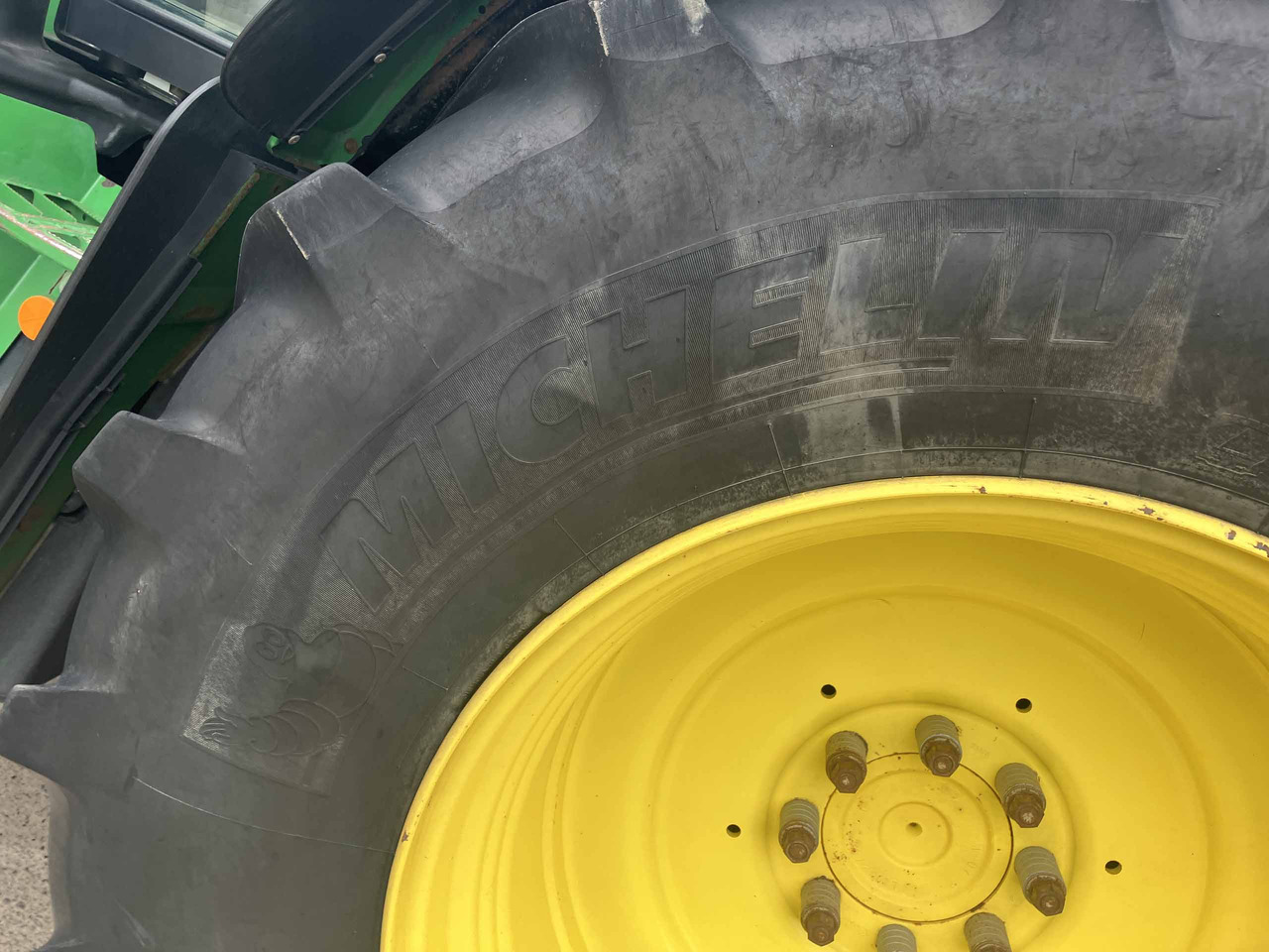 Tractor John Deere 6155R: afbeelding 12