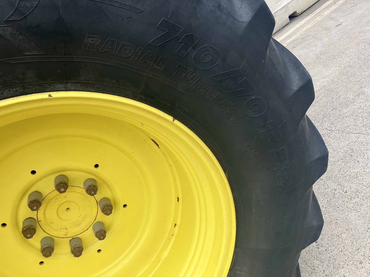 Tractor John Deere 6155R: afbeelding 11