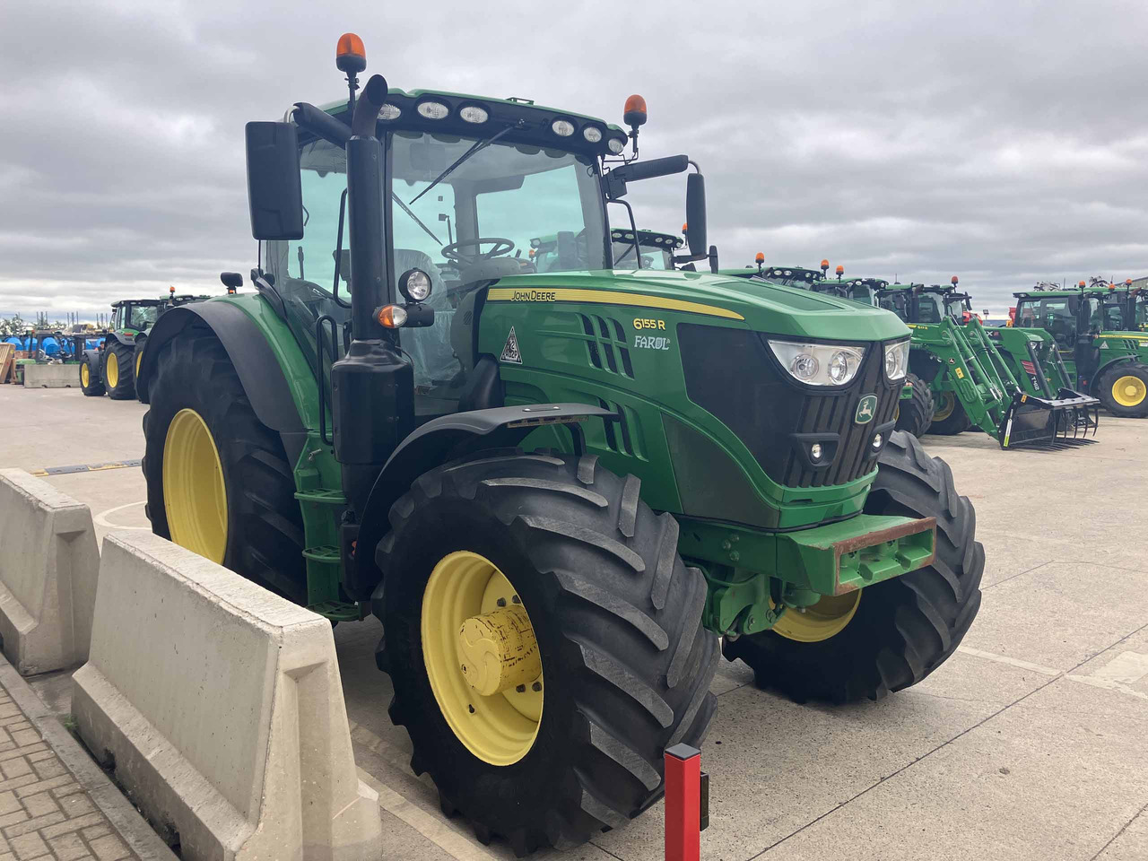 Tractor John Deere 6155R: afbeelding 6
