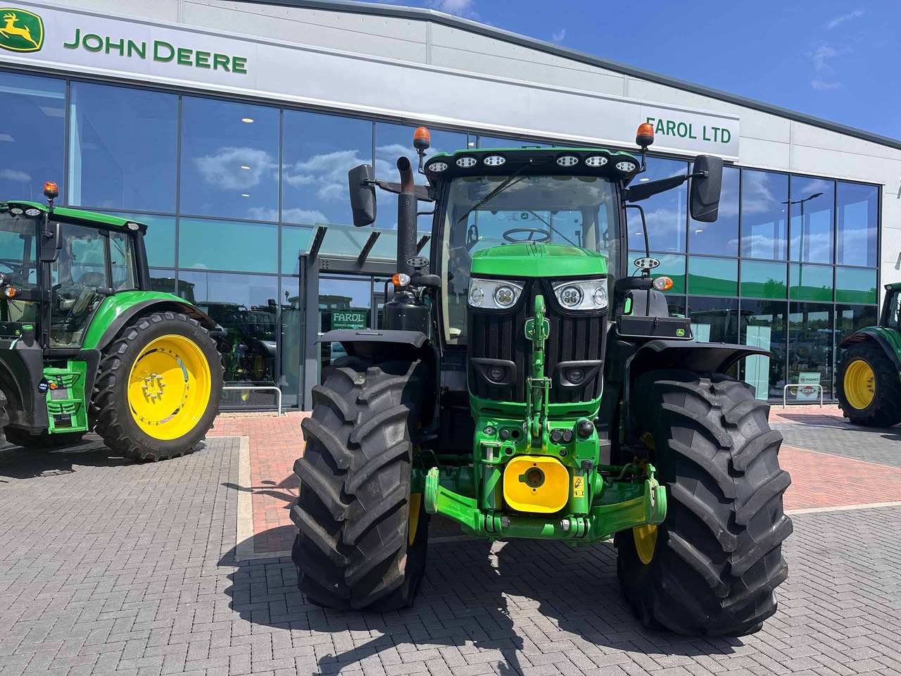 John Deere 6195R - Tractor: afbeelding 4 John Deere 6195R - Tractor: afbeelding 4