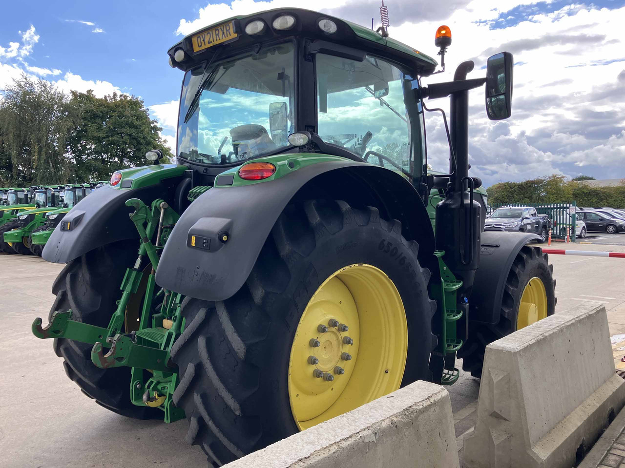 John Deere 6195R - Tractor: afbeelding 5 John Deere 6195R - Tractor: afbeelding 5
