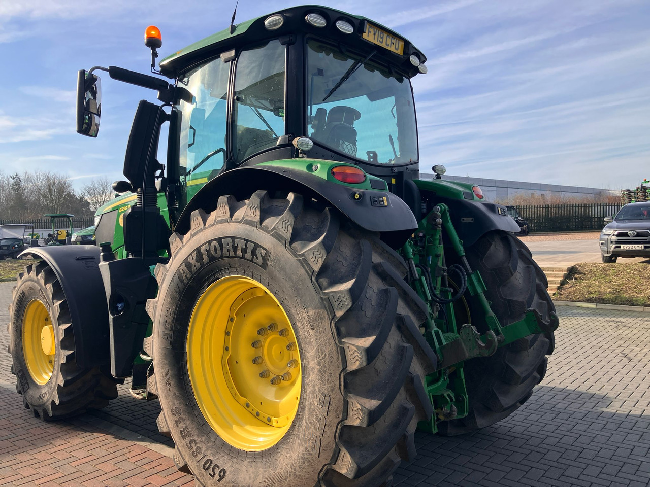 John Deere 6250R - Tractor: afbeelding 5 John Deere 6250R - Tractor: afbeelding 5