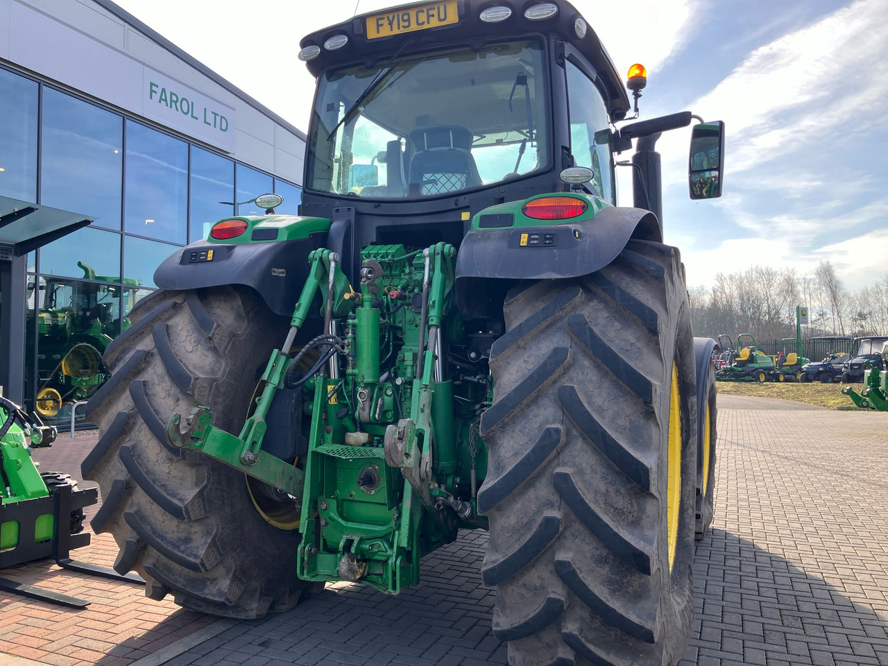 John Deere 6250R - Tractor: afbeelding 4 John Deere 6250R - Tractor: afbeelding 4