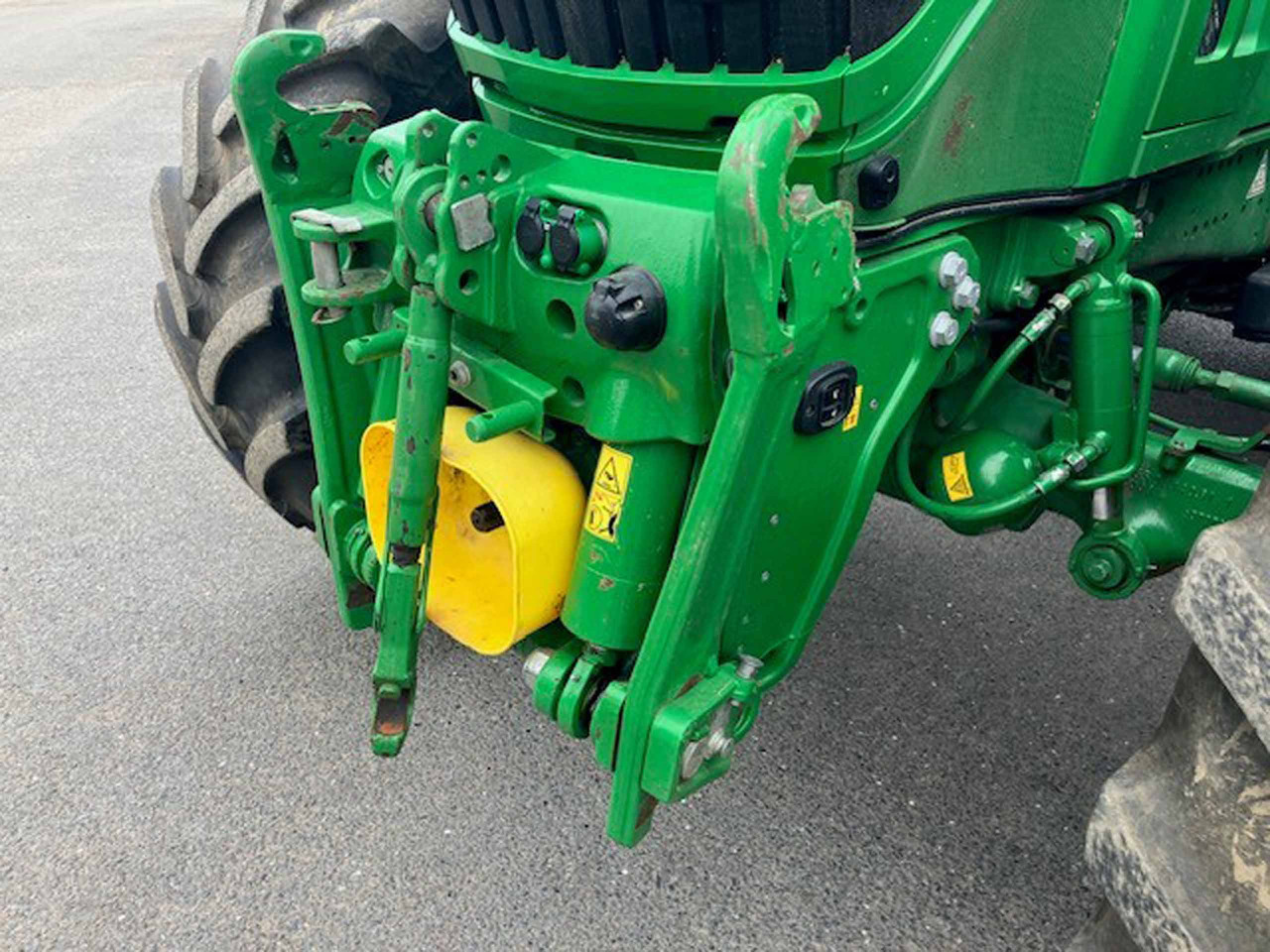 John Deere 6250R - Tractor: afbeelding 4 John Deere 6250R - Tractor: afbeelding 4