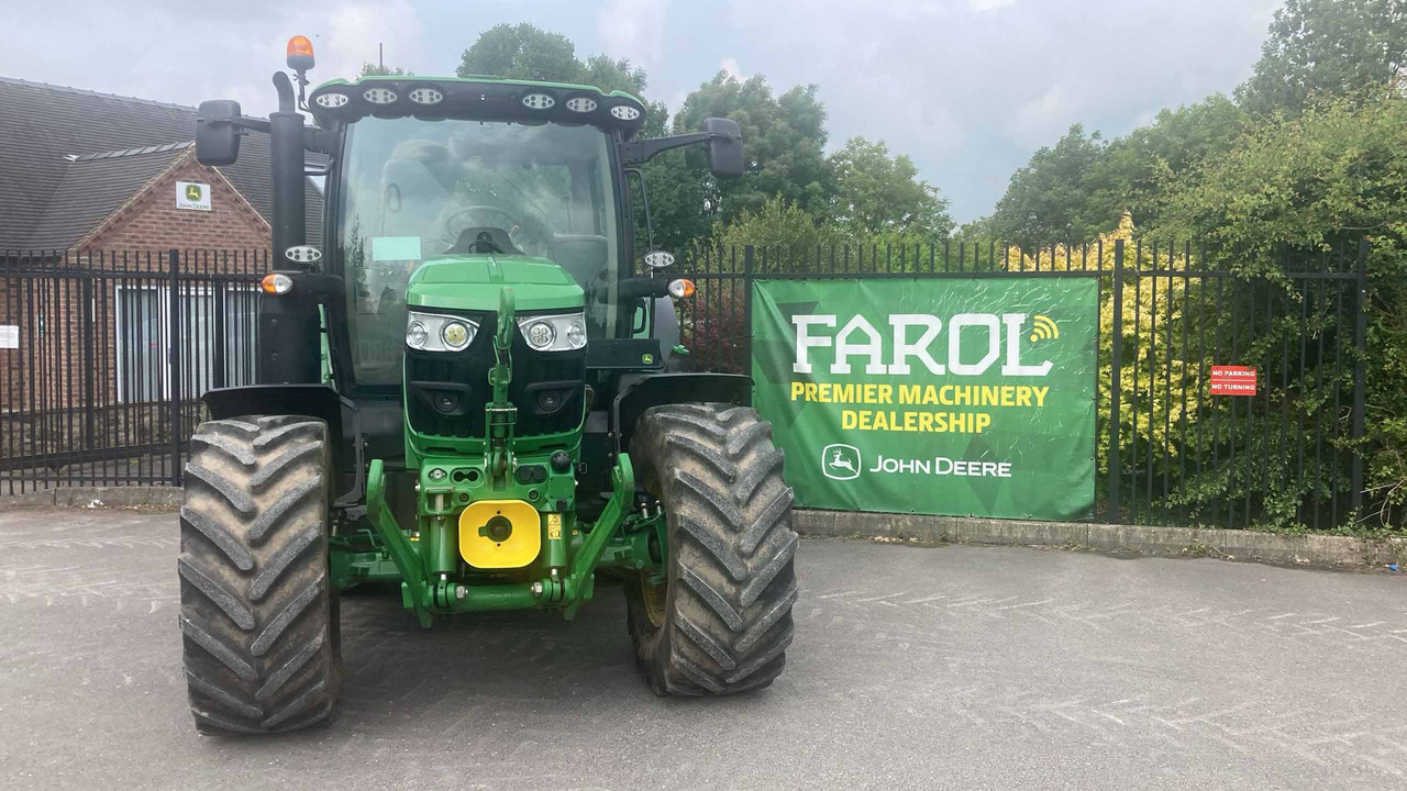 John Deere 6R 130 - Tractor: afbeelding 5 John Deere 6R 130 - Tractor: afbeelding 5