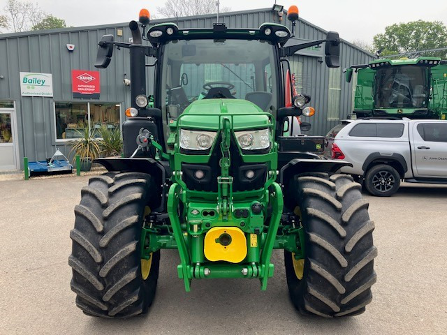 John Deere 6R 150 - Tractor: afbeelding 4 John Deere 6R 150 - Tractor: afbeelding 4