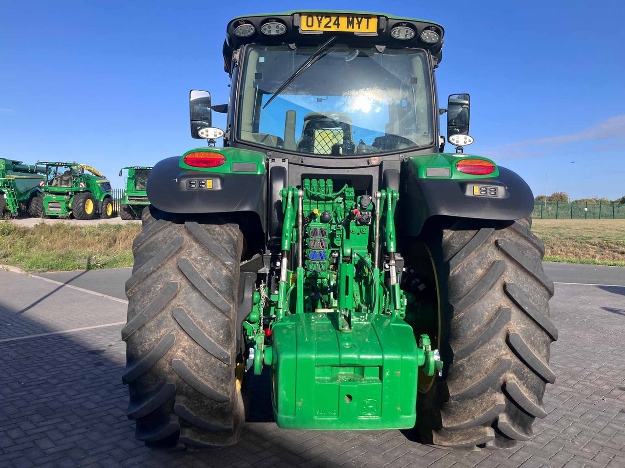 John Deere 6R 155 - Tractor: afbeelding 5 John Deere 6R 155 - Tractor: afbeelding 5