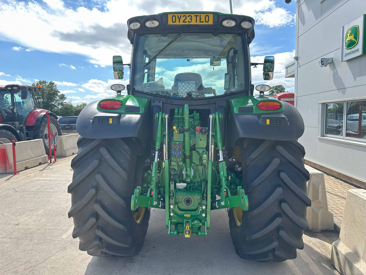 John Deere 6R 155 - Tractor: afbeelding 5 John Deere 6R 155 - Tractor: afbeelding 5