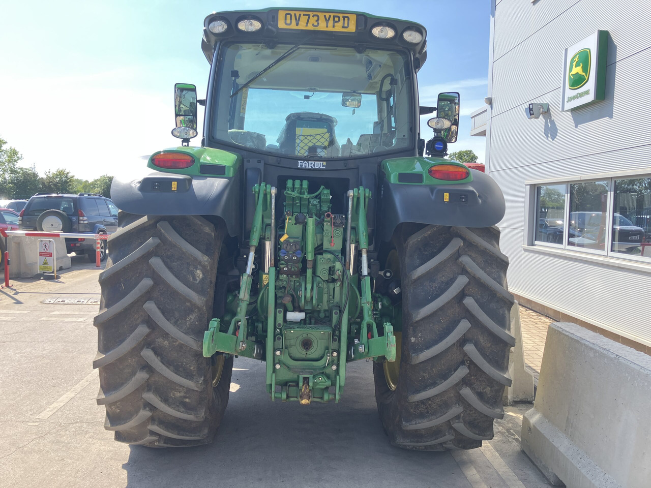 John Deere 6R 185 - Tractor: afbeelding 4 John Deere 6R 185 - Tractor: afbeelding 4