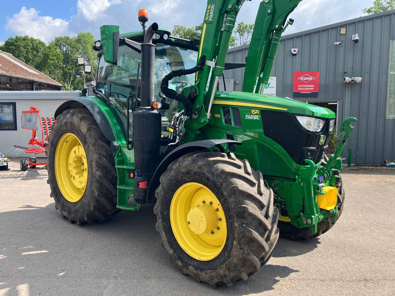 John Deere 6R 185 - Tractor: afbeelding 4 John Deere 6R 185 - Tractor: afbeelding 4