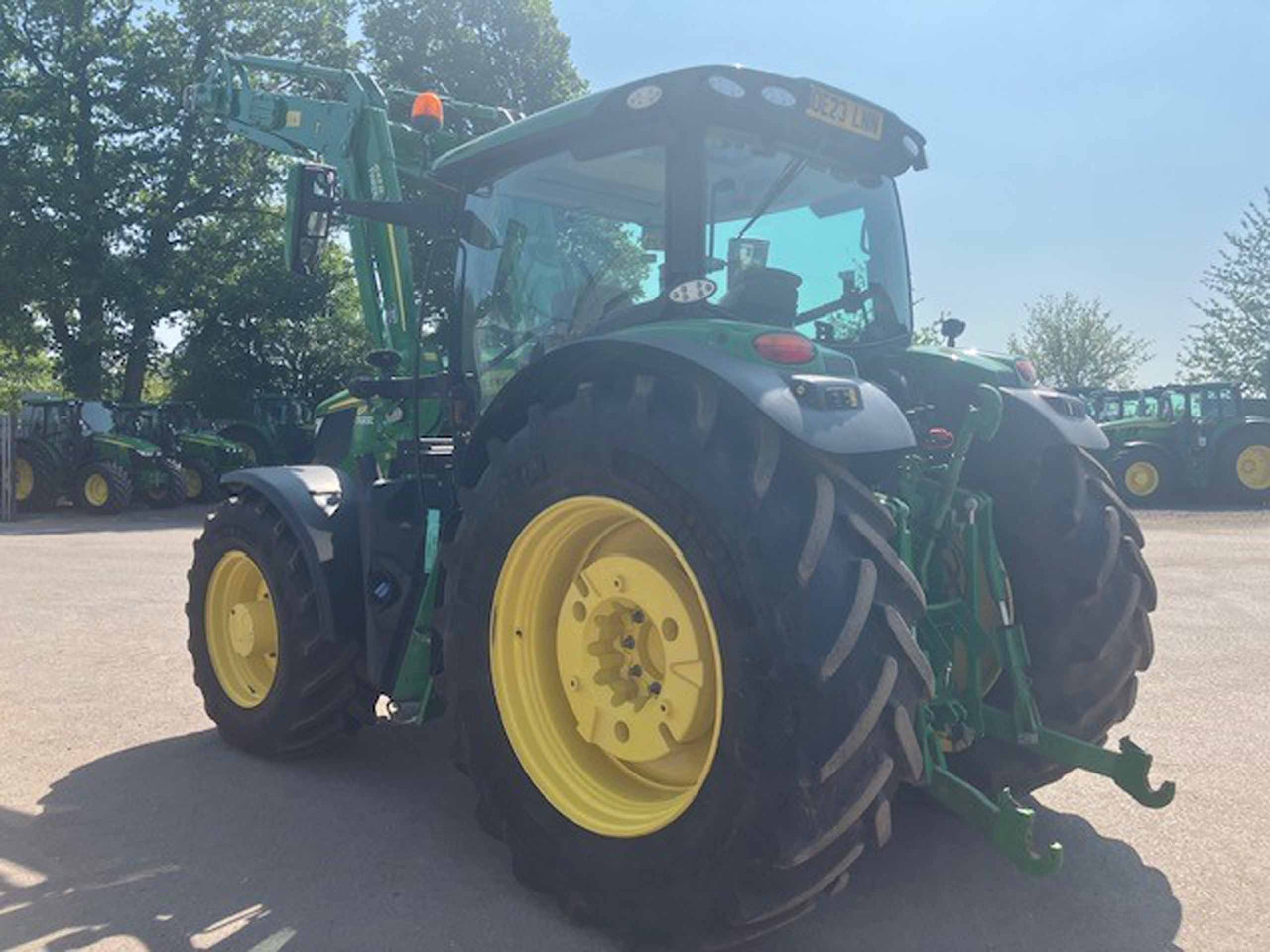 Tractor John Deere 6R 185: afbeelding 13