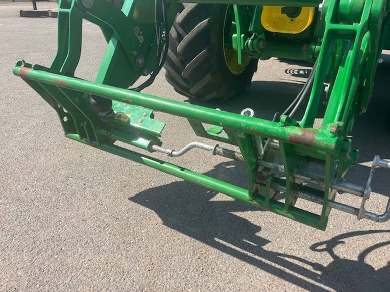 Tractor John Deere 6R 185: afbeelding 15