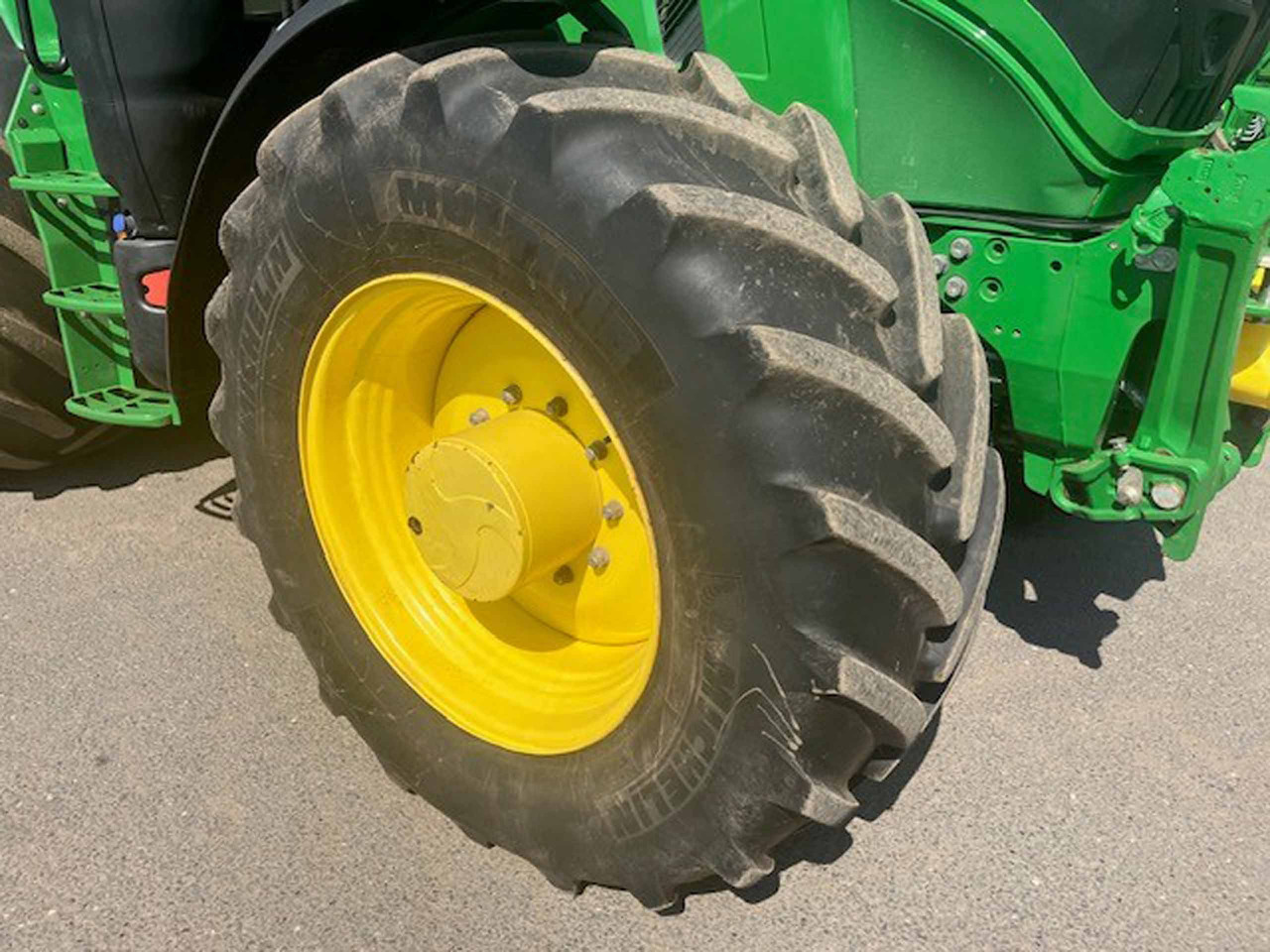 Tractor John Deere 6R 185: afbeelding 6