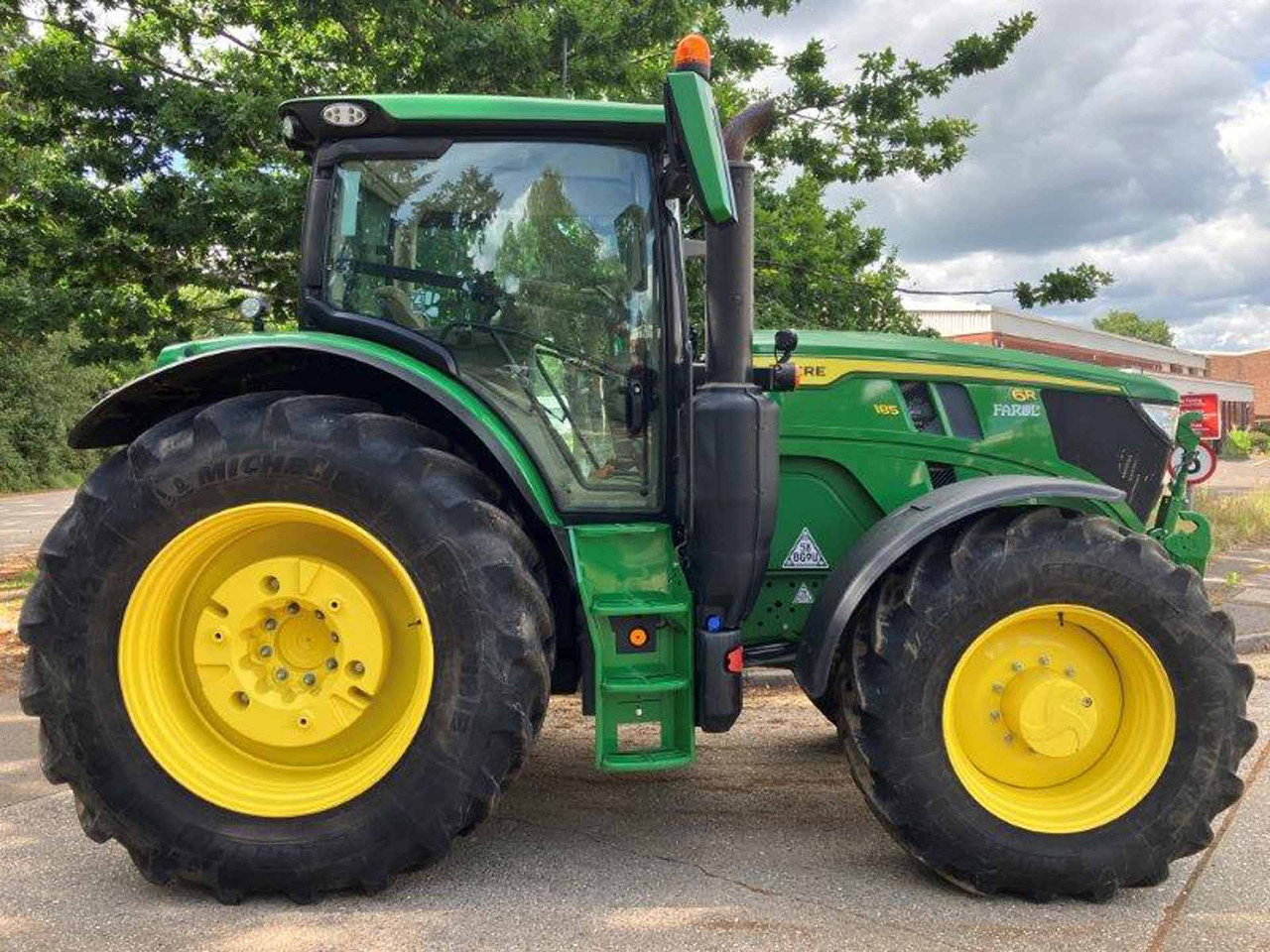 John Deere 6R 185 - Tractor: afbeelding 3 John Deere 6R 185 - Tractor: afbeelding 3