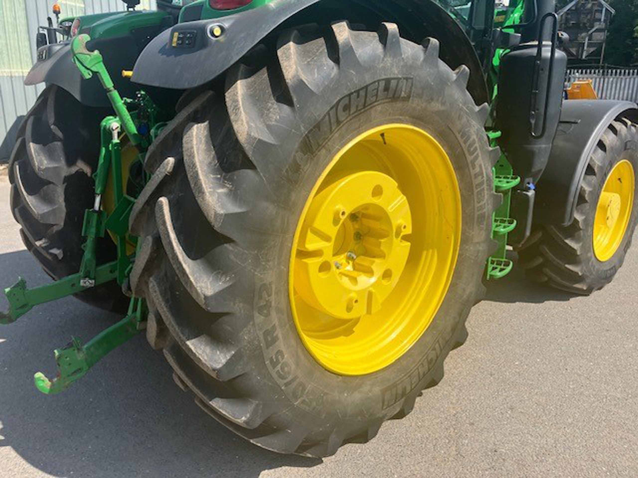 Tractor John Deere 6R 185: afbeelding 8