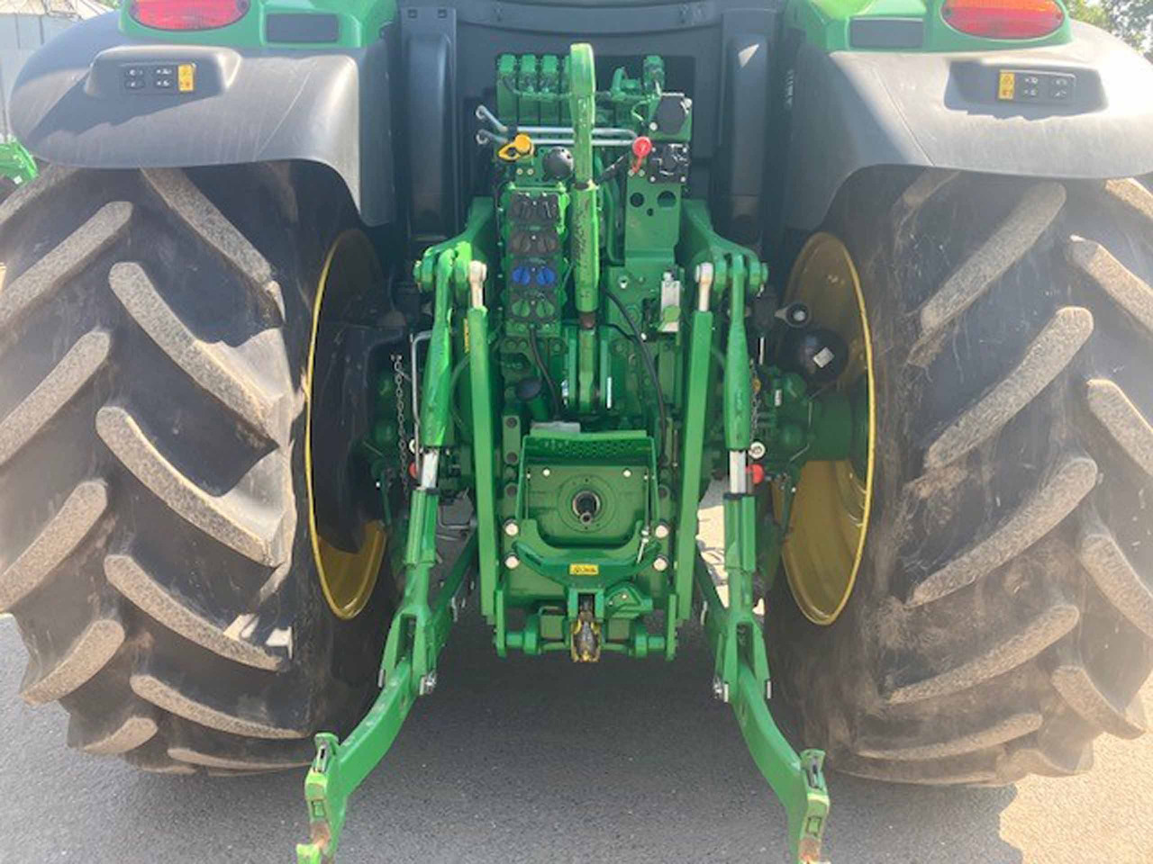 Tractor John Deere 6R 185: afbeelding 10