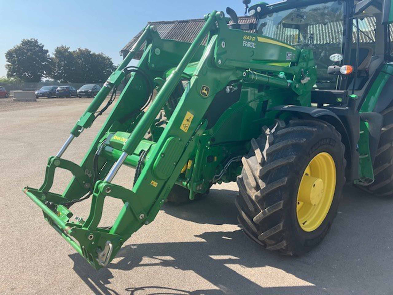 Tractor John Deere 6R 185: afbeelding 14
