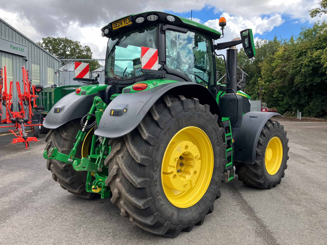 John Deere 6R 250 - Tractor: afbeelding 5 John Deere 6R 250 - Tractor: afbeelding 5