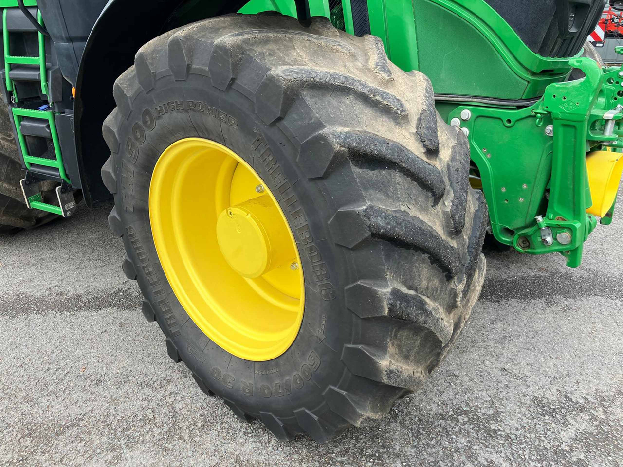 John Deere 6R 250 - Tractor: afbeelding 3 John Deere 6R 250 - Tractor: afbeelding 3