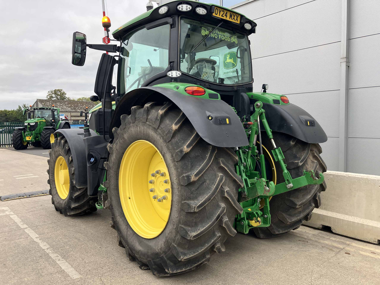 John Deere 6R 250 - Tractor: afbeelding 3 John Deere 6R 250 - Tractor: afbeelding 3