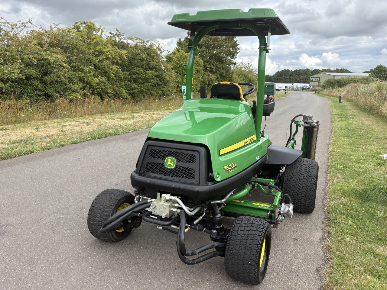 John Deere 7500AE Fairway Mower - Gazonmaaier: afbeelding 4 John Deere 7500AE Fairway Mower - Gazonmaaier: afbeelding 4