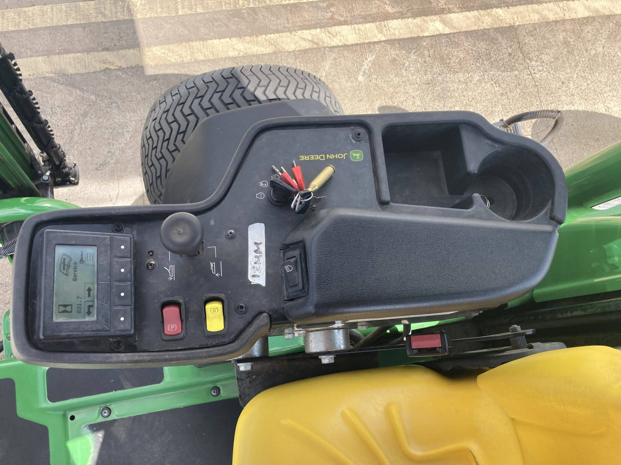 Gazonmaaier John Deere 7500AE fairway mower: afbeelding 11