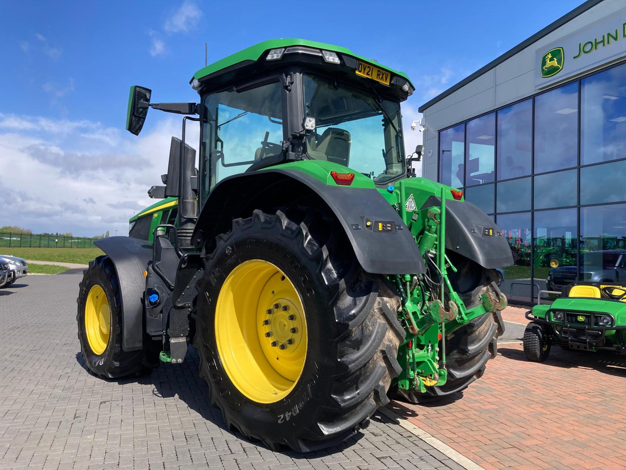 Tractor John Deere 7R 310: afbeelding 6