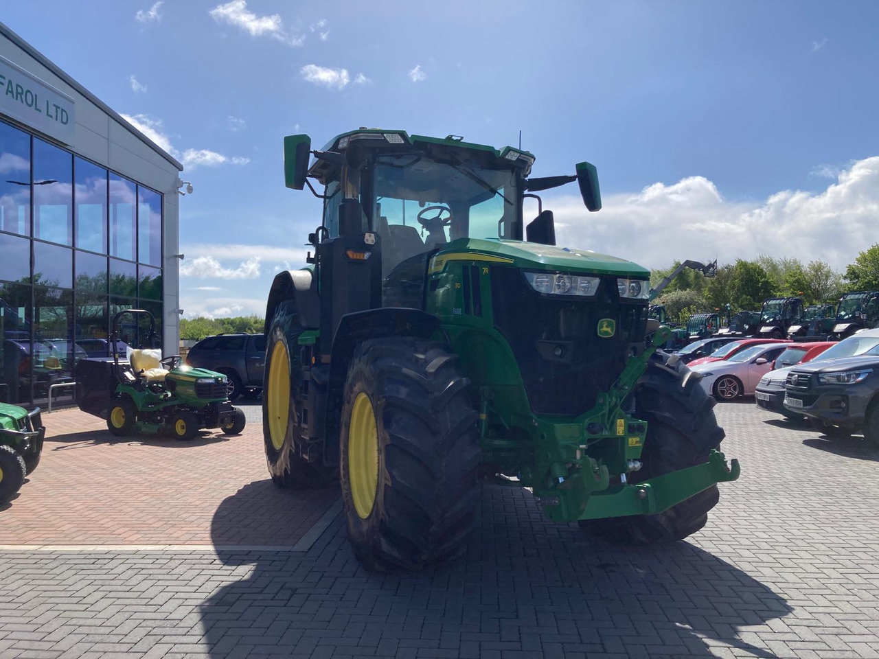 Tractor John Deere 7R 310: afbeelding 7