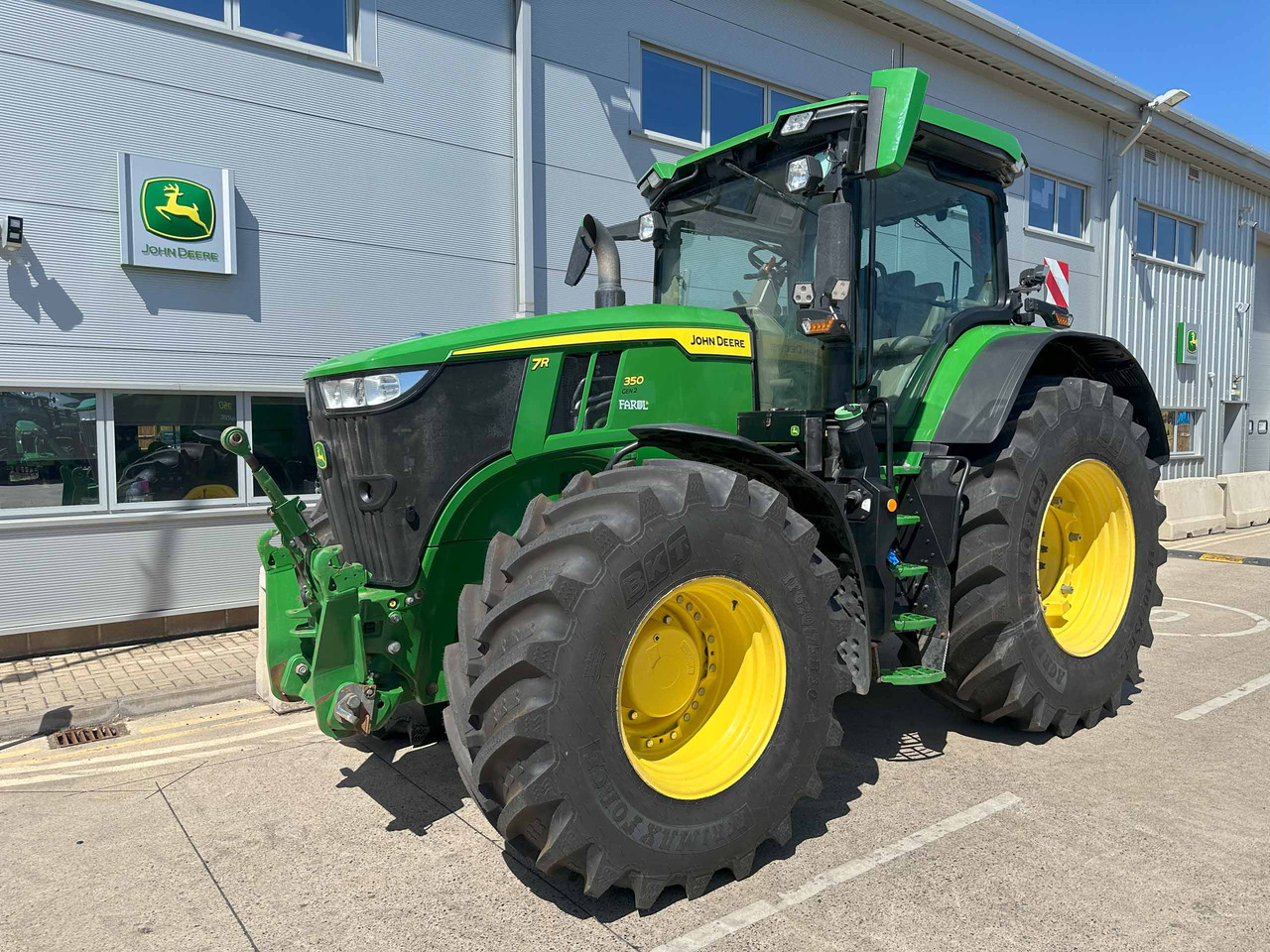 John Deere 7R 350 - Tractor: afbeelding 1 John Deere 7R 350 - Tractor: afbeelding 1