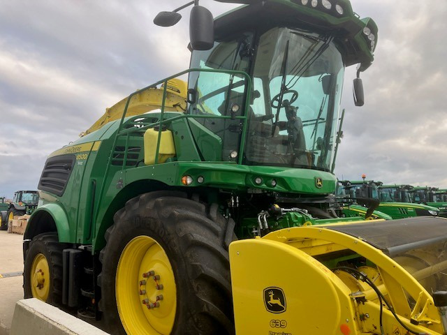 John Deere 8500i - Hakselaar: afbeelding 4 John Deere 8500i - Hakselaar: afbeelding 4