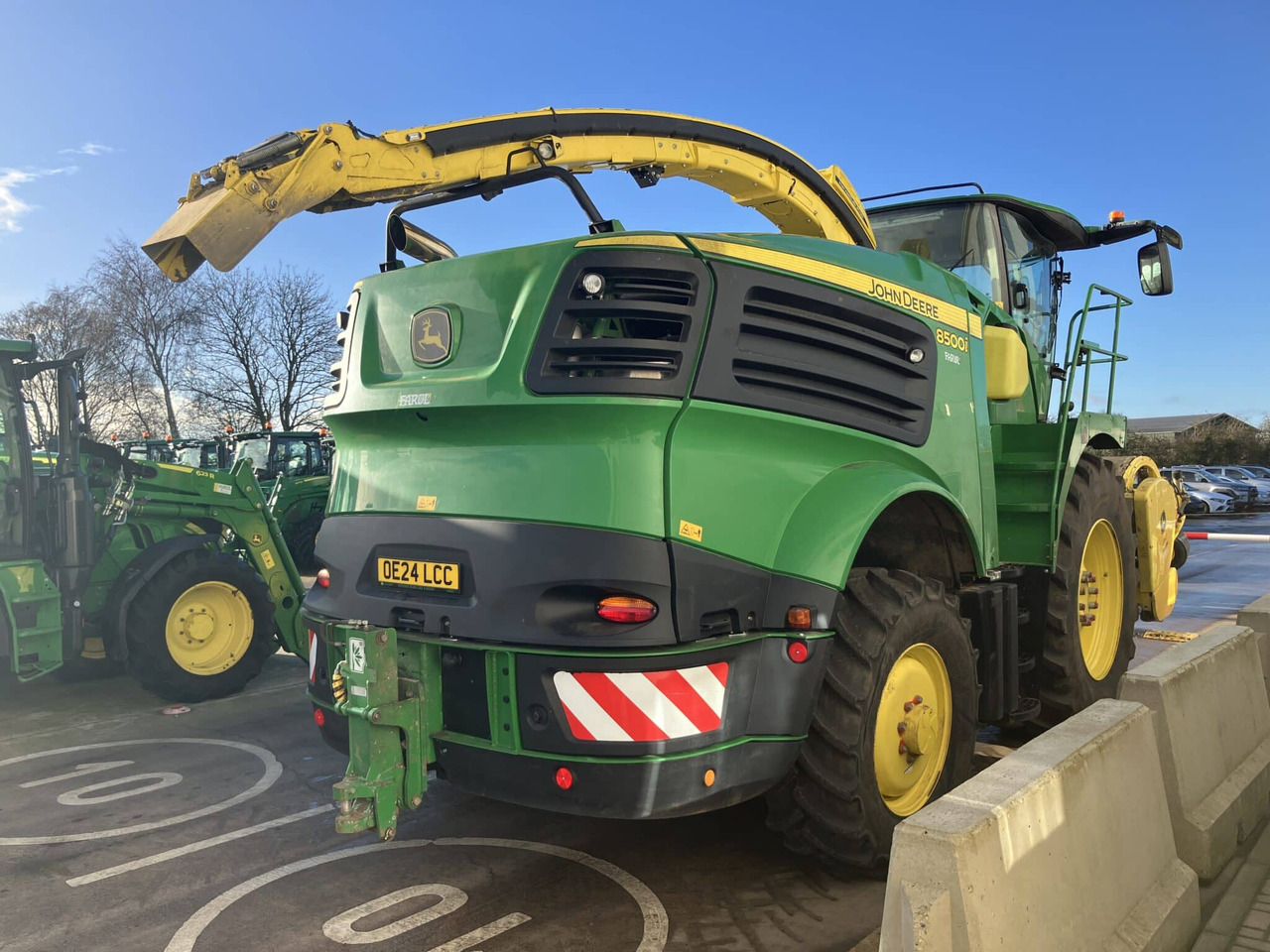 John Deere 8500i - Hakselaar: afbeelding 5 John Deere 8500i - Hakselaar: afbeelding 5