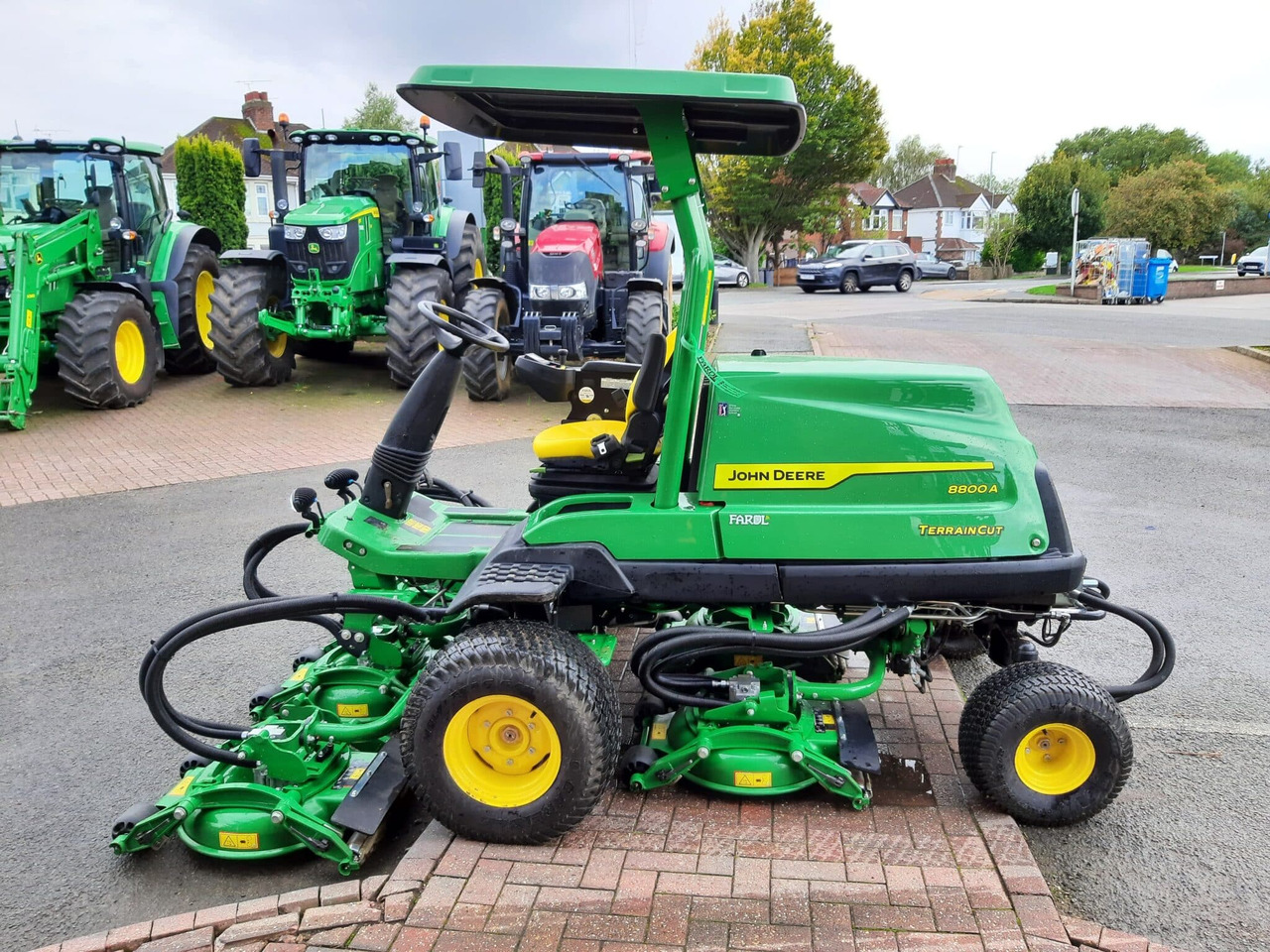 John Deere 8800A rotary mower - Gazonmaaier: afbeelding 4 John Deere 8800A rotary mower - Gazonmaaier: afbeelding 4