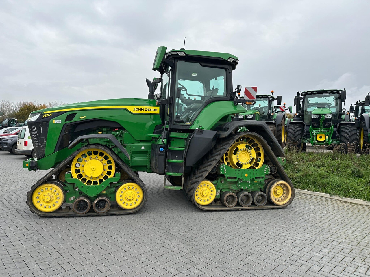 John Deere 8RX 410 - Rupstrekker: afbeelding 1 John Deere 8RX 410 - Rupstrekker: afbeelding 1