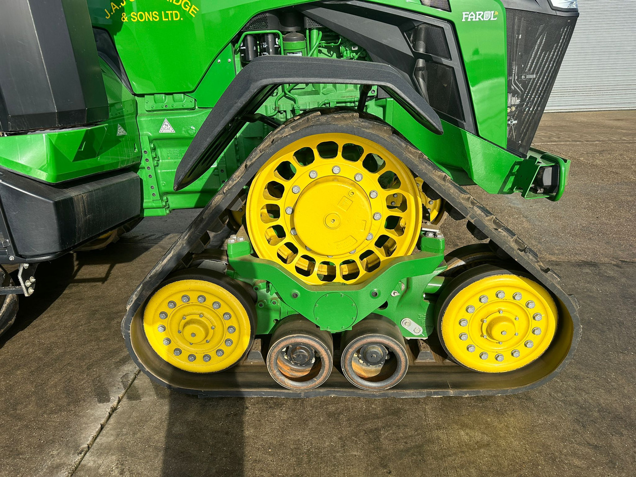 John Deere 8RX 410 - Tractor: afbeelding 5 John Deere 8RX 410 - Tractor: afbeelding 5