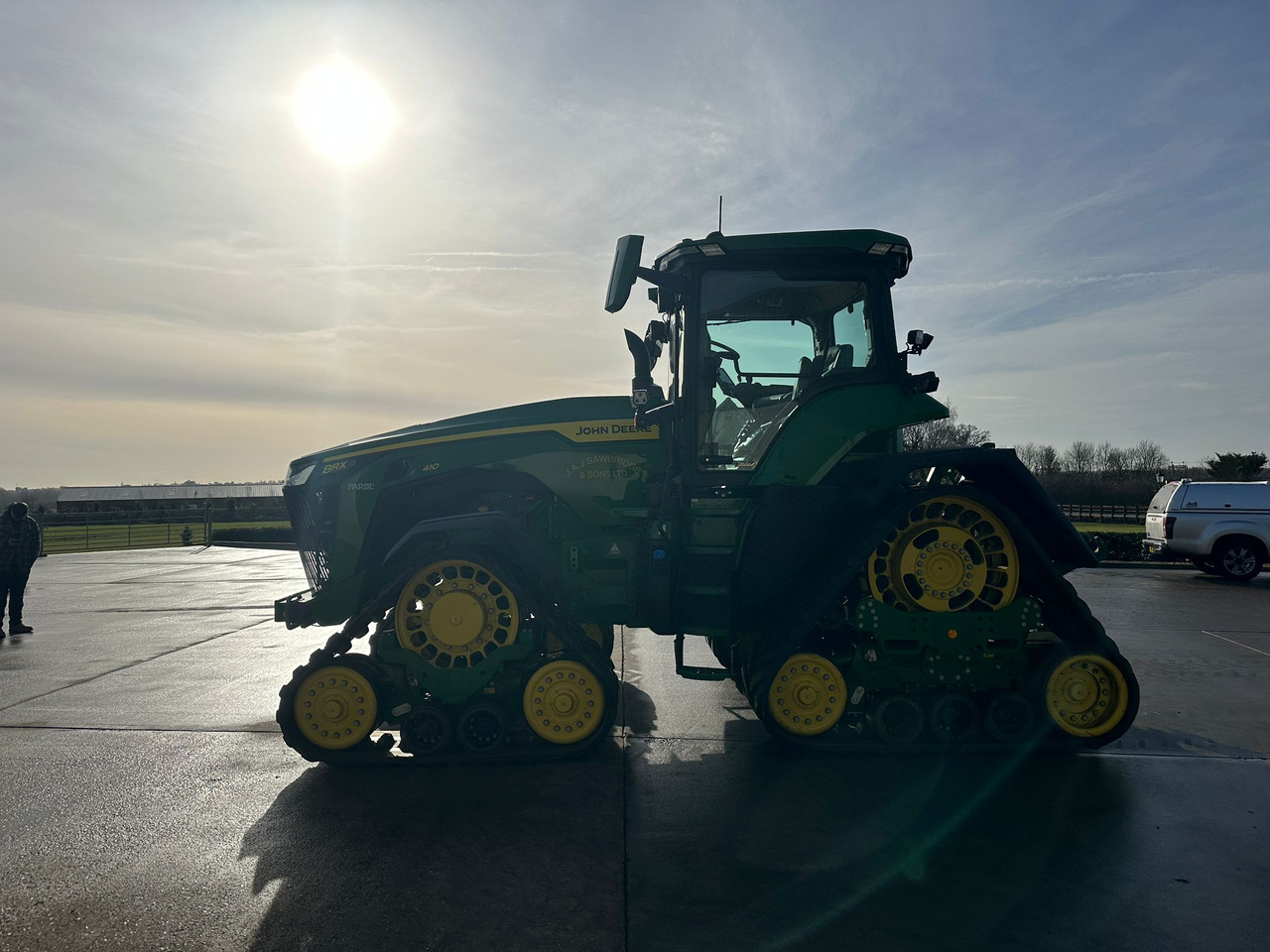 John Deere 8RX 410 - Tractor: afbeelding 3 John Deere 8RX 410 - Tractor: afbeelding 3