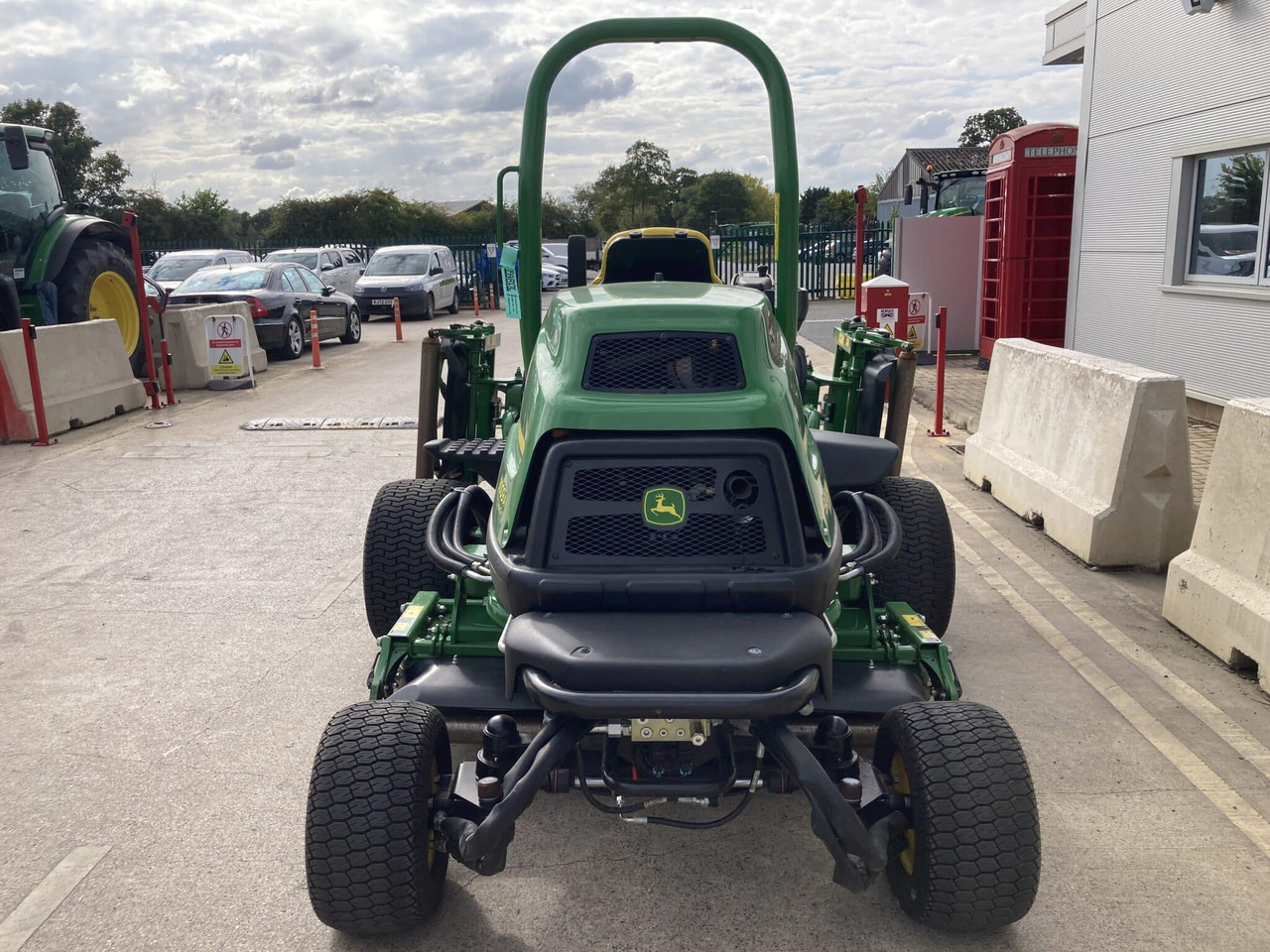 John Deere 9009A 5 pod rotary mower - Gazonmaaier: afbeelding 4 John Deere 9009A 5 pod rotary mower - Gazonmaaier: afbeelding 4